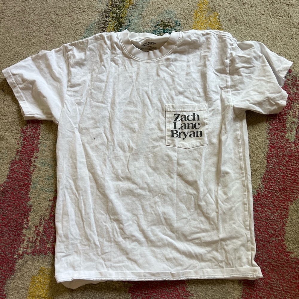 Zach Bryan Concer T Shirt